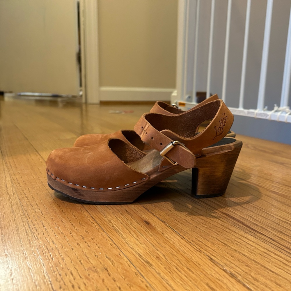 Brown Leather Lotta from Stockholm Sandals with Ankle Strap